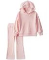 Carter's Toddler Girls 2-pc. Ballerina Hoodie & Pants Set In Pink