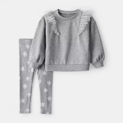 Carter's Babies' Toddler Girls 2-pc. Pant Set In Blue