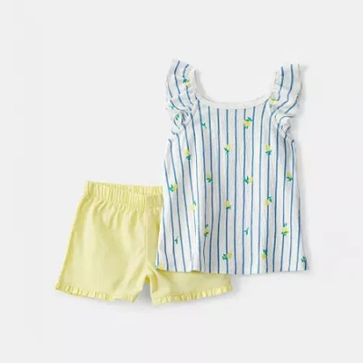 Carter's Babies' Toddler Girls 2-pc. Short Set In Multi