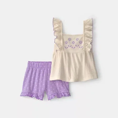 Carter's Babies' Toddler Girls 2-pc. Short Set In Multi