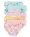 Carter's Toddler Girls 7-pack Tie-dye Hipster Underwear In Multi