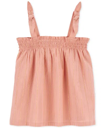 Carter's Babies' Toddler Girls Boho Chic Gauze Tank Top