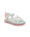 Carter's Toddler Girls Brooky Slip-on Sandal In Multi