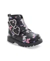 Carter's Toddler Girls Clary Boot In Black