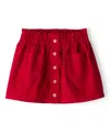 Carter's Toddler Girls Corduroy Skorts In Red