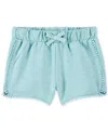 Carter's Toddler Girls Cotton Pom-pom Dolphin Shorts