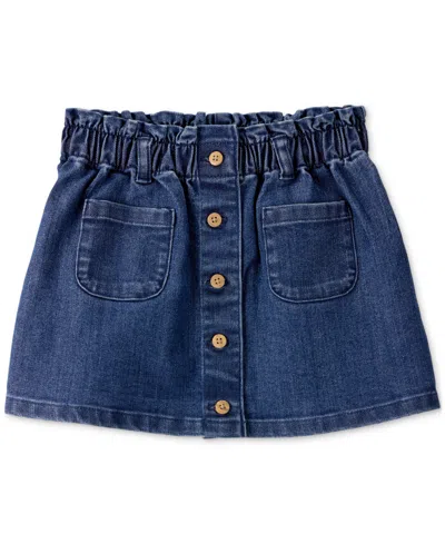 Carter's Babies' Toddler Girls Denim Skirt In Blue