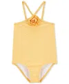 Carter's Toddler Girls Dot-print One-piece Swimsuit In Print
