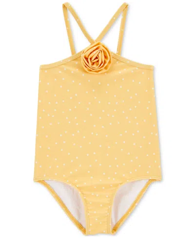 Carter's Babies' Toddler Girls Dot-print One-piece Swimsuit