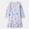 Carter's Toddler Girls Long Sleeve Pajama Gown In Multi