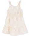 Carter's Toddler Girls Printed Tiered Dress