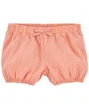 Carter's Toddler Girls Pull-on Striped Woven Shorts