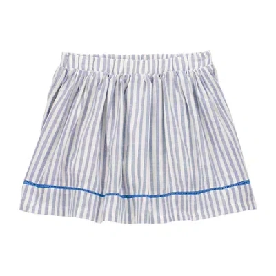 Carter's Babies' Toddler Girls Skort In Blue