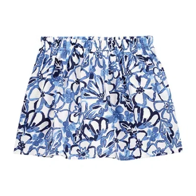 Carter's Babies' Toddler Girls Skort In Blue