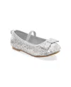 Carter's Toddler Girls Tris Shoe In Silver