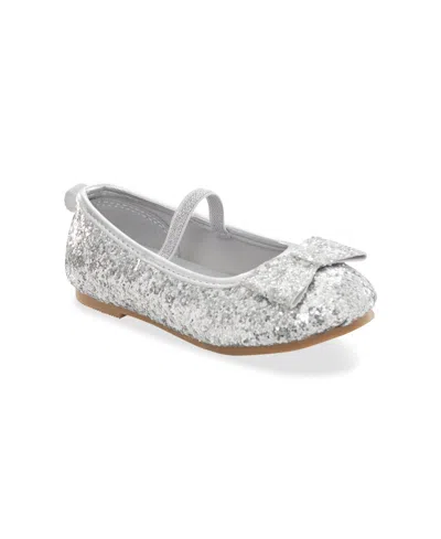 Carter's Babies' Toddler Girls Tris Shoe In Silver