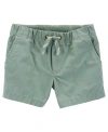 CARTER'S TODDLER PULL ON CANVAS SHORTS