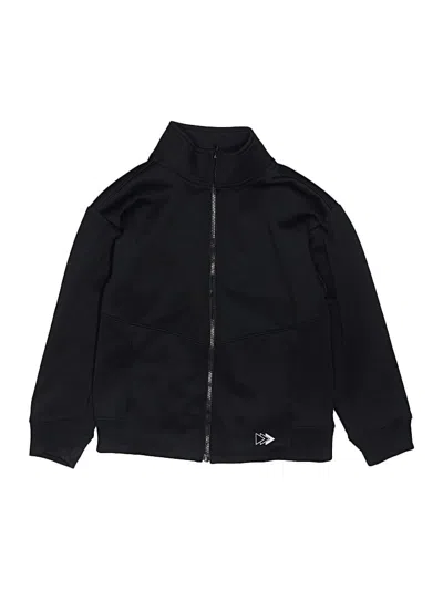 Pre-owned Carter's Kids' Track Jacket In Black