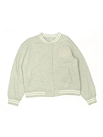 Pre-owned Carter's Kids' Track Jacket In Green