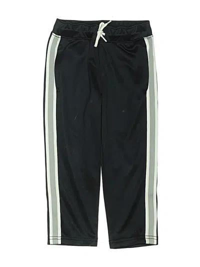 Pre-owned Carter's Kids' Track Pants In Black