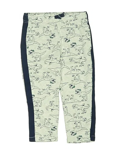 Pre-owned Carter's Kids' Track Pants In Green
