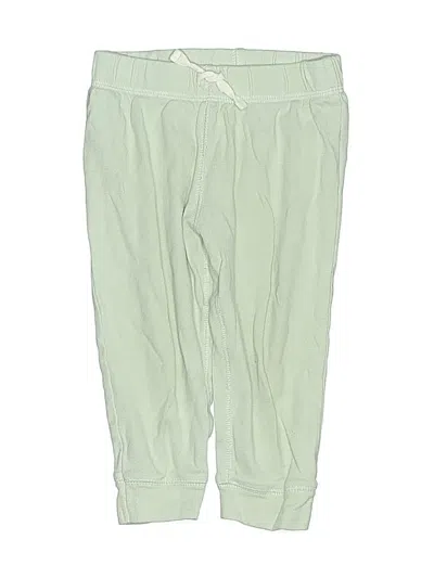 Pre-owned Carter's Kids' Track Pants In Green