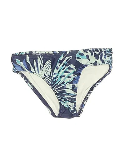 Pre-owned Carter's Kids' Two Piece Swimsuit In Blue