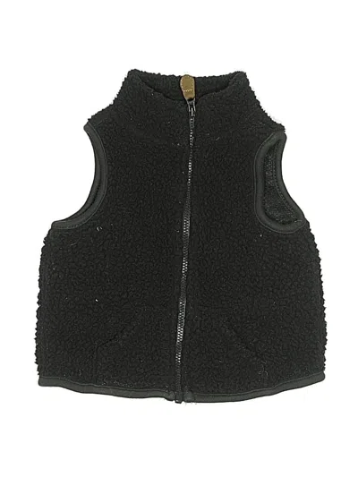 Pre-owned Carter's Babies' Vest In Black