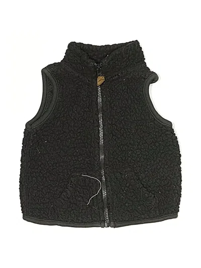Pre-owned Carter's Babies' Vest In Black
