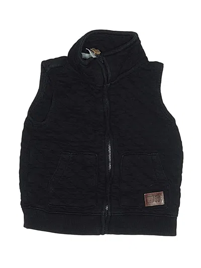 Pre-owned Carter's Kids' Vest In Black