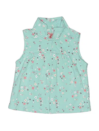 Pre-owned Carter's Babies' Vest In Blue