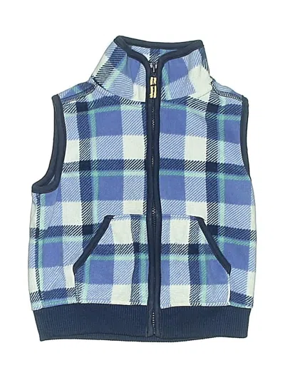 Pre-owned Carter's Babies' Vest In Blue