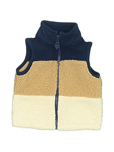 Pre-owned Carter's Babies' Vest In Blue