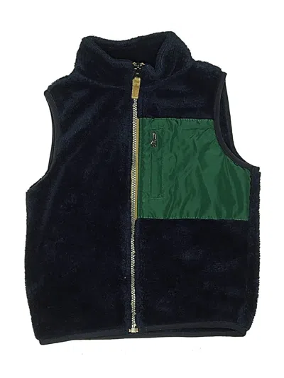 Pre-owned Carter's Kids' Vest In Blue