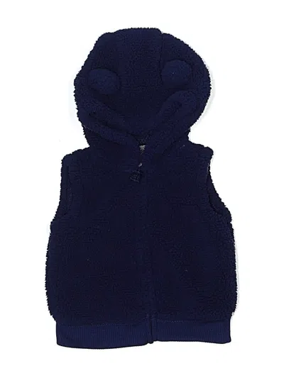 Pre-owned Carter's Babies' Vest In Blue