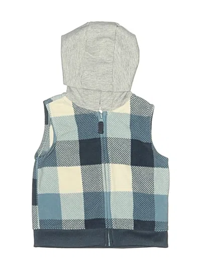 Pre-owned Carter's Babies' Vest In Blue