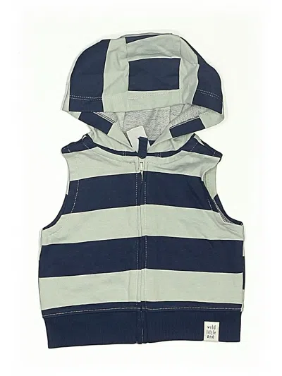 Pre-owned Carter's Babies' Vest In Blue