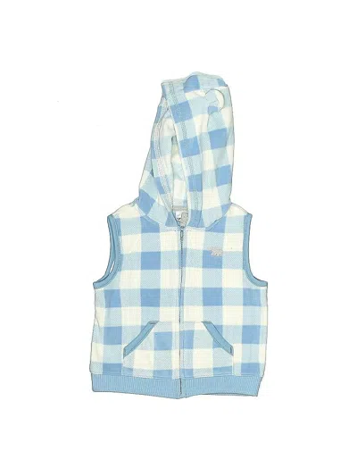 Pre-owned Carter's Kids' Vest In Blue