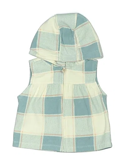 Pre-owned Carter's Babies' Vest In Blue