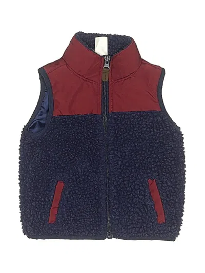 Pre-owned Carter's Babies' Vest In Blue