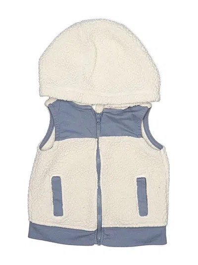 Pre-owned Carter's Babies' Vest In Blue