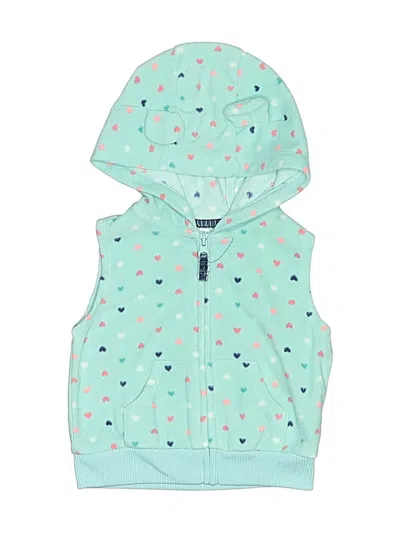 Pre-owned Carter's Babies' Vest In Blue