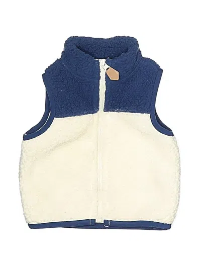 Pre-owned Carter's Babies' Vest In Blue