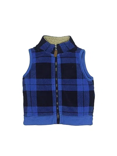 Pre-owned Carter's Babies' Vest In Blue