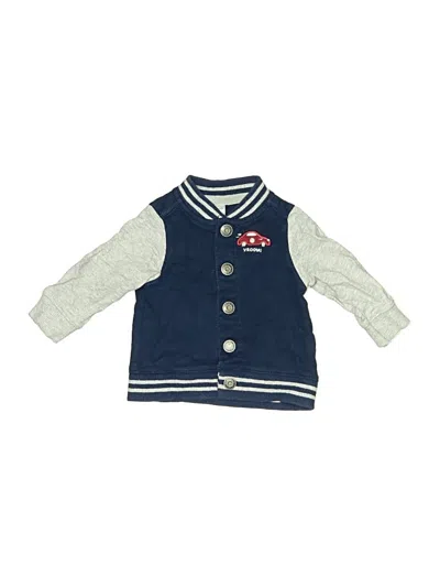 Pre-owned Carter's Babies' Vest In Blue