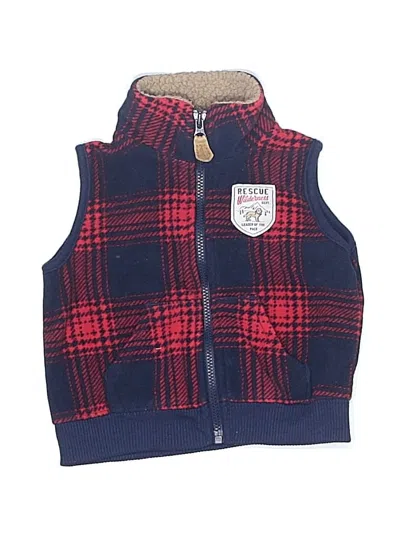 Pre-owned Carter's Babies' Vest In Blue