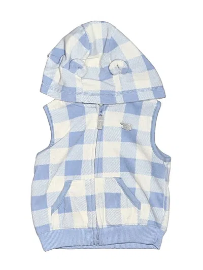 Pre-owned Carter's Kids' Vest In Blue