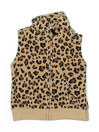 Pre-owned Carter's Babies' Vest In Brown