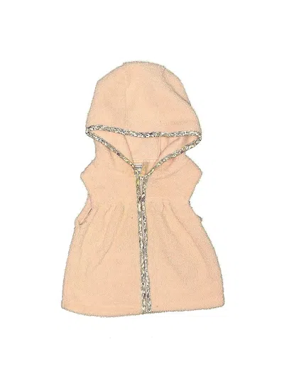 Pre-owned Carter's Babies' Vest In Gold
