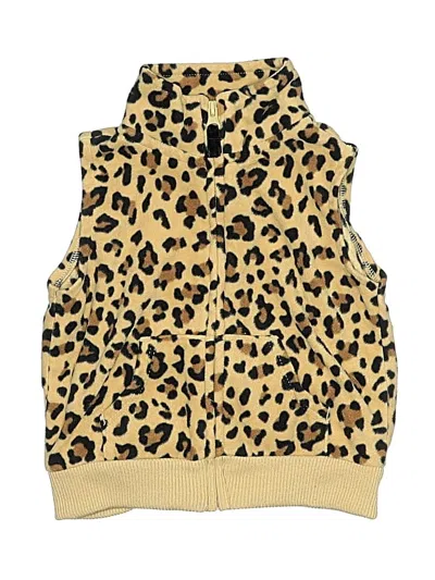 Pre-owned Carter's Babies' Vest In Gold